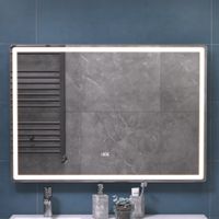 Зеркало с подсветкой VIGO Geometry Luxe 1000 211 — фото 2, Зеркала в ванную комнату