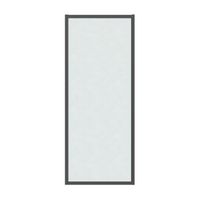 Боковая стенка Grossman Style (100х195) черный матовый,стекло шиншилла, 1 место арт-200.K33.05.100.21.02 — фото 1, Боковые стенки