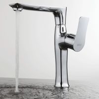 Смеситель для кухни D&K Rhein , хром арт-DA1272401 — фото 1, Смесители для кухни