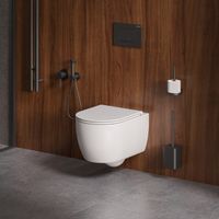 Товар: Унитаз подвесной Grossman (525х360х345) безободковый,белый с тонкой крышкой,микролифт,смыв торнадо,1 место арт-GR-4415SQ - фото 7 Унитаз подвесной Grossman (525х360х345) безободковый,белый с тонкой крышкой,микролифт,смыв торнадо,1 место арт-GR-4415SQ — фото 7, Подвесные унитазы