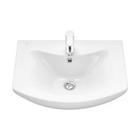 Раковина SANTEK Балтика 55 мебельная белый (WH501702) — фото 1, Раковины подвесные