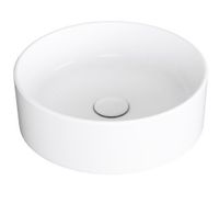 Раковина SIMAS FOLIO накладная без отверстий цвет белый FO01 — фото 1, Раковины накладные