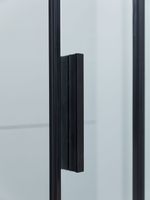 Душевая дверь Aquanet Pleasure Evo 140 профиль черный, прозрачное стекло арт-AE65-N140-BT — фото 10, Раздвижные душевые двери