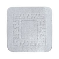 COMPLEMENTI Коврик (17) д/ванной комнаты 60х60 см. белый, узор 5 22955 — фото 1, Коврики для ванной комнаты