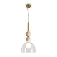 Подвесной светильник Freya FR5482PL-01BS — фото 3, Подвесные светильники