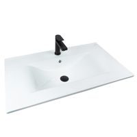 BOND Smart Смеситель однорычажный без донного клапана для раковины арт-B69-2188 — фото 10, Смесители для раковины