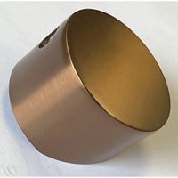 Смеситель для раковины встроенный Timo Saona 2372/19SM розовое золото — фото 1, Смесители для раковины