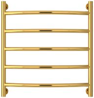 Полотенцесушитель водяной Сунержа Галант+ 600х600 Золото арт-03-0200-6060 — фото 1, Водяные полотенцесушители