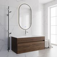 База под раковину Chiara 1000 подвесная, 1 выкатной ящик soft-close, C.Oak арт-VMC-2C100CO — фото 2, Тумбы под раковину