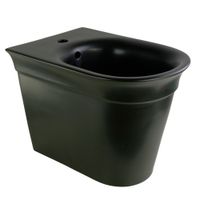 Товар: MONACO Биде напольное, керамика, черный матовый 32072 - фото 7 MONACO Биде напольное, керамика, черный матовый 32072 — фото 7, Биде напольные