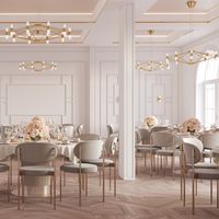 Люстра арт-DOROTEA SP10 GOLD — фото 2, Люстры