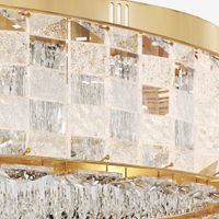 Товар: Потолочный светильник Maytoni MOD336CL-L100G3K - фото 2 Потолочный светильник Maytoni MOD336CL-L100G3K — фото 2, Подвесные светильники