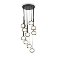 Подвесной светильник Freya FR5435PL-10B — фото 1, Подвесные светильники