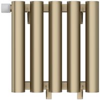 Товар: Отопительный радиатор Сунержа Кумир-0 EU50 левый 300х330 5 секций Золотой шёлк арт-32-0350-3005 - фото 6 Отопительный радиатор Сунержа Кумир-0 EU50 левый 300х330 5 секций Золотой шёлк арт-32-0350-3005 — фото 6, Радиаторы отопления