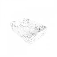 Раковина чаша Maretti UM13NS03-740MR, белый мрамор — фото 1, Раковины накладные