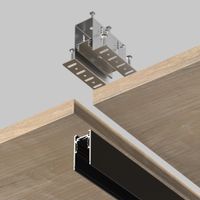 Комплектующие для накладной трековой системы Technical арт-TRA034HCB — фото 4, Комплектующие для освещения