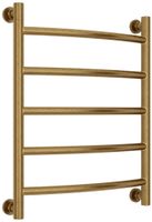 Полотенцесушитель водяной Сунержа Галант+ 600х500 Состаренная бронза арт-05-0200-6050 — фото 4, Водяные полотенцесушители