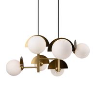 Товар: Подвесной светильник Freya арт-FR5391PL-06BS - фото 4 Подвесной светильник Freya арт-FR5391PL-06BS — фото 4, Подвесные светильники