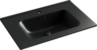 Товар: Умывальник накладной прямоугольный (цвет Черный Матовый) Element 710*465*180мм арт-CN7007MB - фото 2 Умывальник накладной прямоугольный (цвет Черный Матовый) Element 710*465*180мм арт-CN7007MB — фото 2, Мини-раковины