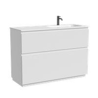 Тумба напольная SANCOS Folk Floor правая 1190х445х850, c двумя ящиками оснащенными доводчиками, Bianco, арт. арт-FL120FRW — фото 3, Тумбы под раковину