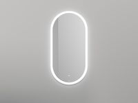 Зеркало для ванной OMBRA с LED подсветкой 27M018090BH — фото 8, Зеркала в ванную комнату