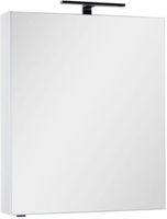 Зеркальный шкаф Aquanet Алвита 70 белый арт-00184038 — фото 7, Зеркальные шкафы в ванную