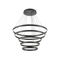 Подвесной светильник Maytoni арт-MOD058PL-L200BK — фото 1, Подвесные светильники