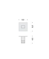 Крючок COLOMBO DESIGN FOREVER одинарный цвет хром арт-LC67 — фото 2, Крючки для полотенец