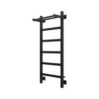 Полотенцесушитель электрический Grota Lore 430х1000 черный Lore 430х1000 RAL9005 EL — фото 6, Электрические полотенцесушители