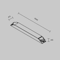 Источник напряжения Lighting control 725010 — фото 4, Комплектующие для освещения