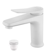 Товар: BRONX Смеситель LM3706MW для раковины монолитный, LM, LM3706MW - фото 1 BRONX Смеситель LM3706MW для раковины монолитный, LM, LM3706MW — фото 1, Смесители для раковины