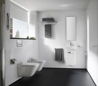 Товар: Gap Чаша подвесная 540, Rimless ROCA арт-734647L000 - фото 12 Gap Чаша подвесная 540, Rimless ROCA арт-734647L000 — фото 12, Подвесные унитазы