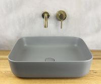 Донный клапан Bronze de Luxe 1002GR, серый — фото 1, Донные клапаны