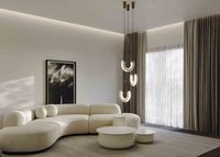 Подвесной светильник Maytoni P091PL-L18G3K1 — фото 3, Подвесные светильники