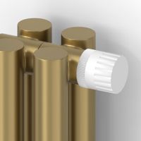 Отопительный радиатор Сунержа Эстет-11 EU50 1200х180 4 секции Золотой шёлк арт-32-0312-1204 — фото 2, Радиаторы отопления