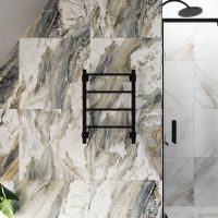 Товар: Полотенцесушитель электрический Grota Simple K 430х600 черный Simple K 430х600 RAL9005 EL - фото 3 Полотенцесушитель электрический Grota Simple K 430х600 черный Simple K 430х600 RAL9005 EL — фото 3, Электрические полотенцесушители