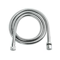 Шланг душевой двухзагибный 2 м, стальной, хром. LEMARK арт-LE8031S — фото 1, Душевые шланги