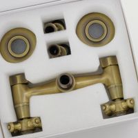 PRESTIGE См-ль д/душа внешний, выход М1/2", бронза 31606 — фото 6, Смеситель для душа