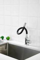 Смеситель для кухни с гибким изливом BELZ , черный арт-B73809-7 — фото 5, Смесители для кухни