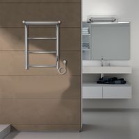 Полотенцесушитель электрический AZARIO VERONA 400/600 3 секции, с полкой, диммер справа, хром арт-AZ04846P — фото 4, Электрические полотенцесушители