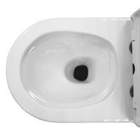 Унитаз-моноблок Azario Velluto, торнадо, с сиденьем микролифт 650*370*775 арт-AZ-6281 — фото 7, Напольные унитазы