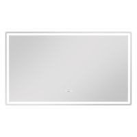 Зеркало с подсветкой VIGO Geometry Step 1200 арт-236 — фото 7, Зеркала в ванную комнату