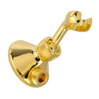 Товар: RICAMBI Держатель для лейки, cо штуцером, 1/2", золото 20080 - фото 2 RICAMBI Держатель для лейки, cо штуцером, 1/2", золото 20080 — фото 2, Держатели для душа