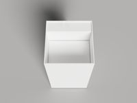 Товар: Раковина напольная ARMONIA SQUARE TOP 01
без отверстия под смеситель
покраска по RAL полностью 130521TMF - фото 8 Раковина напольная ARMONIA SQUARE TOP 01
без отверстия под смеситель
покраска по RAL полностью 130521TMF — фото 8, Раковины