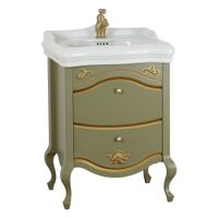 Товар: IMPERO База L61xH74xP48 см. д/раковины 60 см, 2 выдвижных ящика, цвет: OLIVA 25972 - фото 1 IMPERO База L61xH74xP48 см. д/раковины 60 см, 2 выдвижных ящика, цвет: OLIVA 25972 — фото 1, Тумбы под раковину