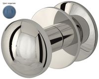 Вешалка Вешалка Сунержа Сфера RAL 5007 Бриллиантово-синий арт-5007-2010-0001 — фото 2, Крючки для полотенец