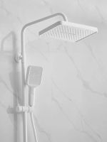 Душевая система BELZ, белая матовая, арт-B24658-8 — фото 3, Душевые стойки