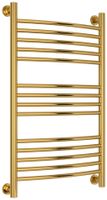 Товар: Полотенцесушитель водяной Сунержа Богема+ выгнутая 800х500 Золото арт-03-0221-8050 - фото 4 Полотенцесушитель водяной Сунержа Богема+ выгнутая 800х500 Золото арт-03-0221-8050 — фото 4, Водяные полотенцесушители