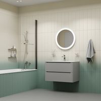 Смеситель для ванны IDDIS Ever глянцевый хром арт-EVESB00i02WA — фото 1, Смеситель для ванны