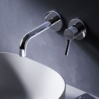 F85B72600 X-Joy S, смеситель д/умывальника, монтируемый в стену, хром, шт. — фото 6, Смесители для раковины